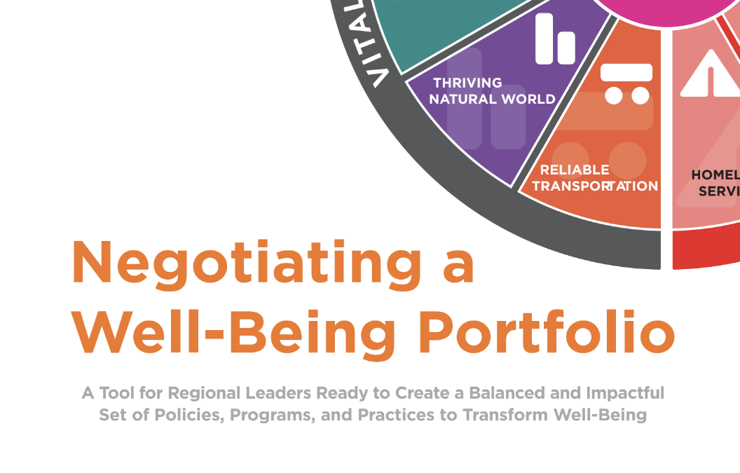 Negotiating a Well-Being Portfolio